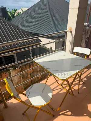 Table and Chair