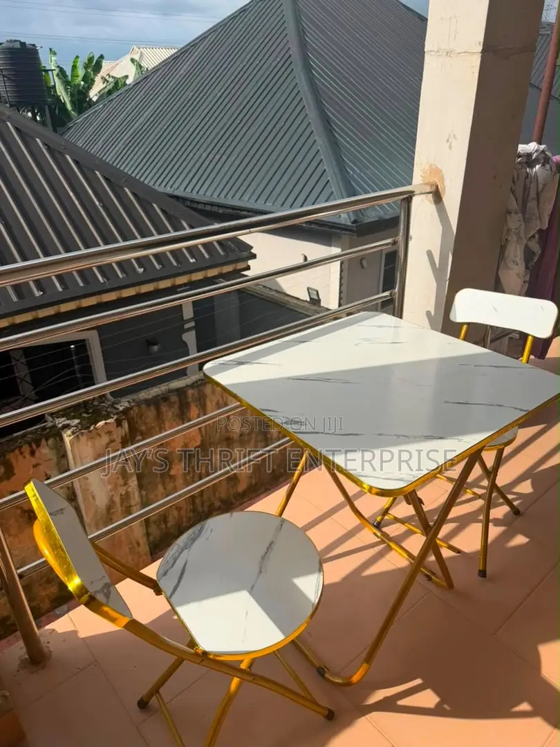 Table and Chair