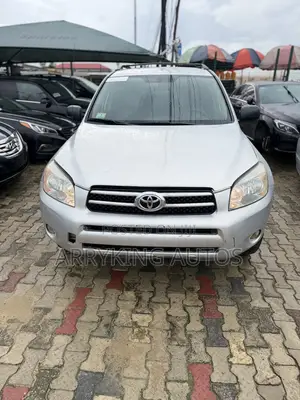 Toyota RAV4 Sport 2007 Silver