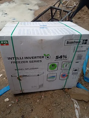 Scanfrost Inverter Freezer 250l