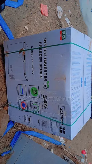 Scanfrost Inverter Freezer 250l