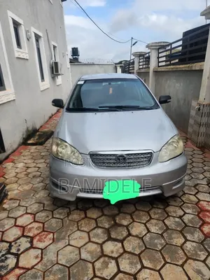 Toyota Corolla 2005 Silver