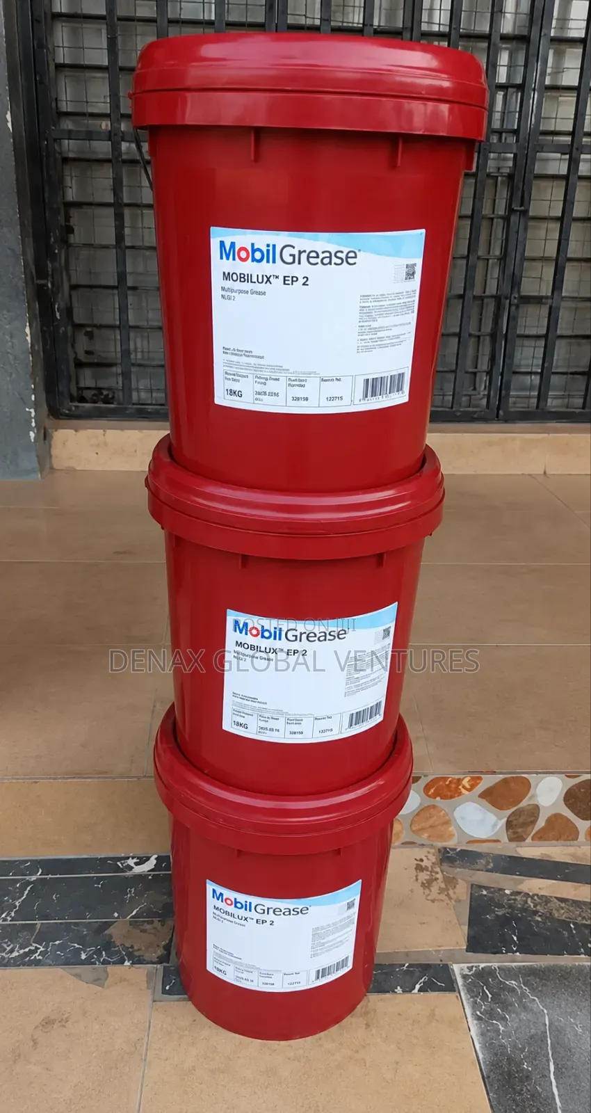 Mobil Grease (Ep 2 )18kg