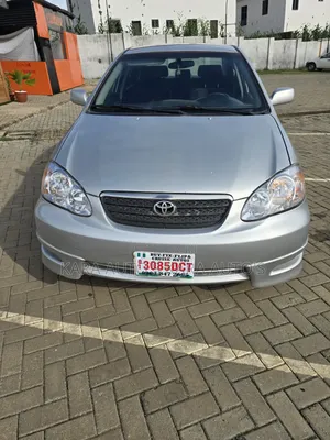Toyota Corolla 2005 Silver