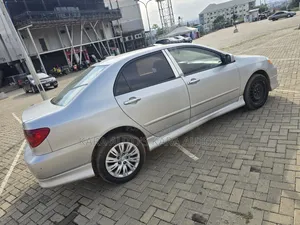 Toyota Corolla 2005 Silver