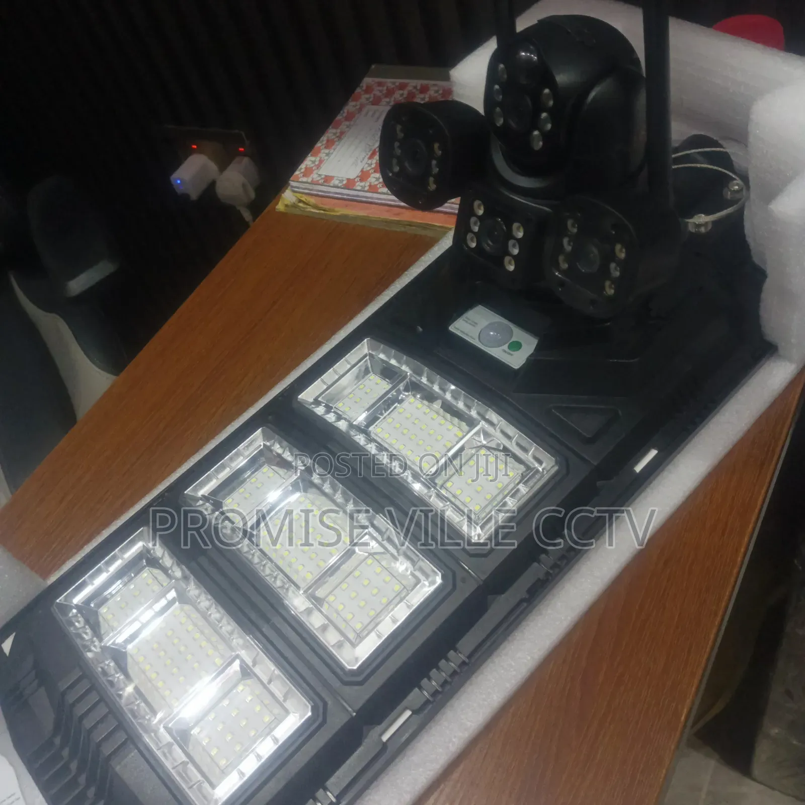 Ai Light + 4g Camera