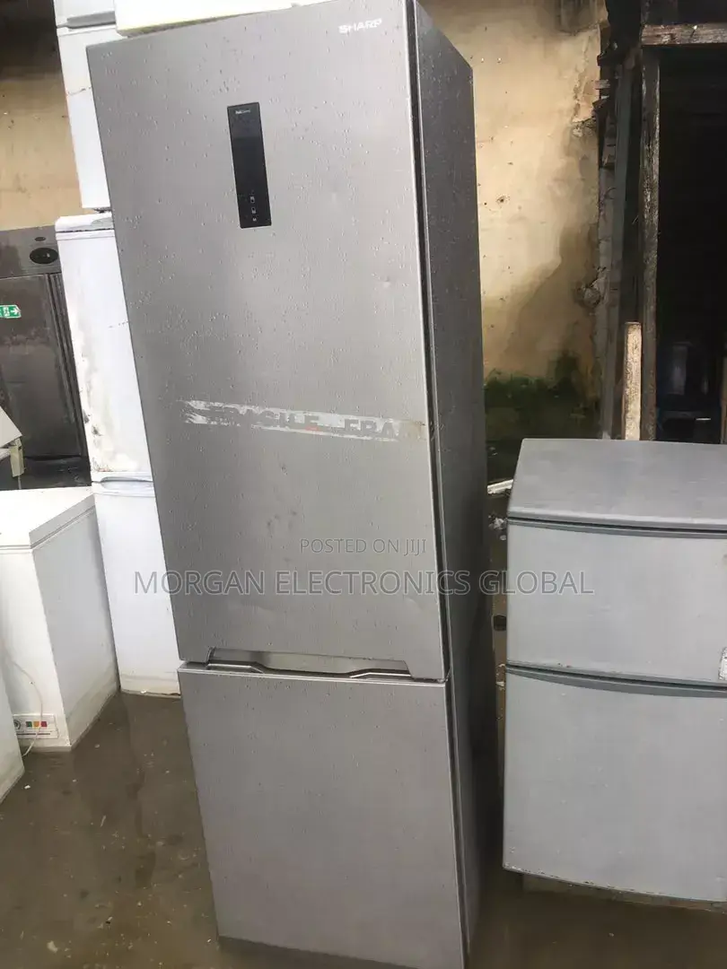 Sharp Fridge Double Door