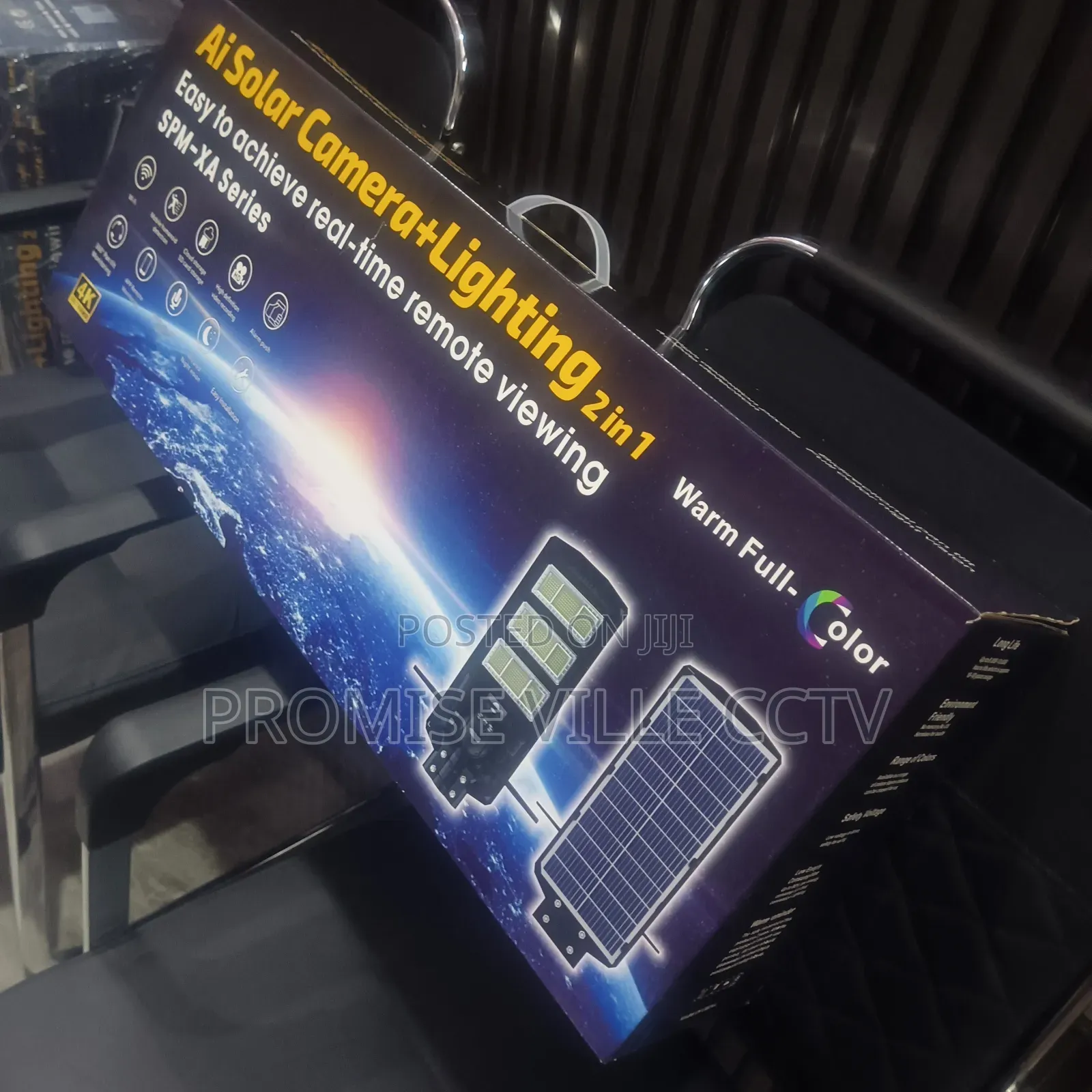 Ai Light + 4g Camera
