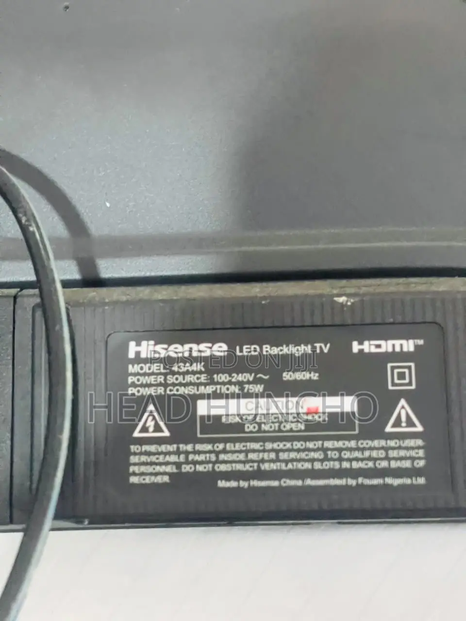 Hisense Tv