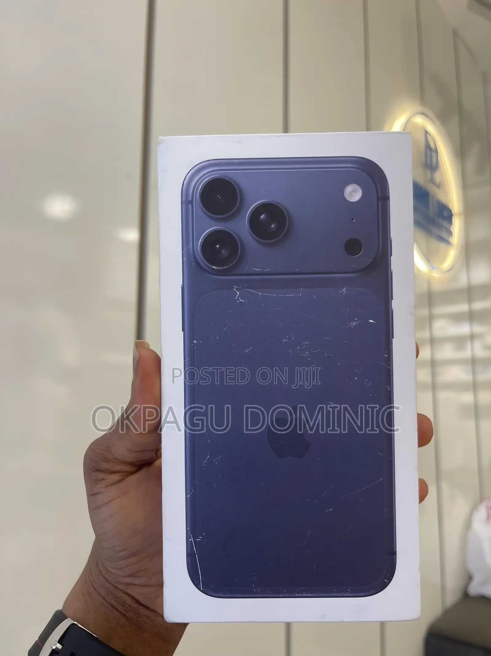 Apple iPhone 17 Pro Max 512 GB Blue