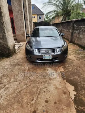 Honda Accord 2008 Gray