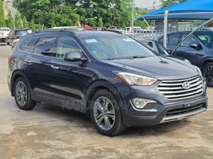 Hyundai Santa Fe 2015 Blue