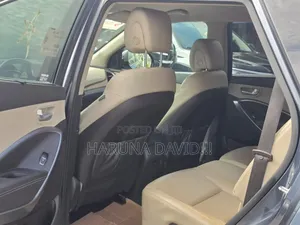 Hyundai Santa Fe 2015 Blue