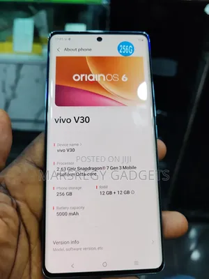 Vivo V30 5G 256 GB White