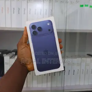 New Apple iPhone 17 Pro Max 1 TB Purple