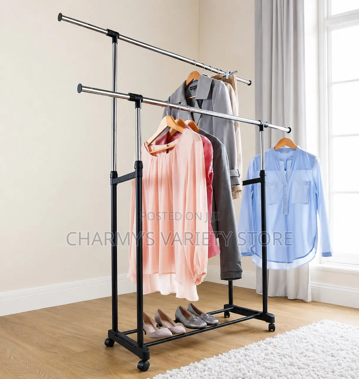 Cloth Hanger (Double Pole)