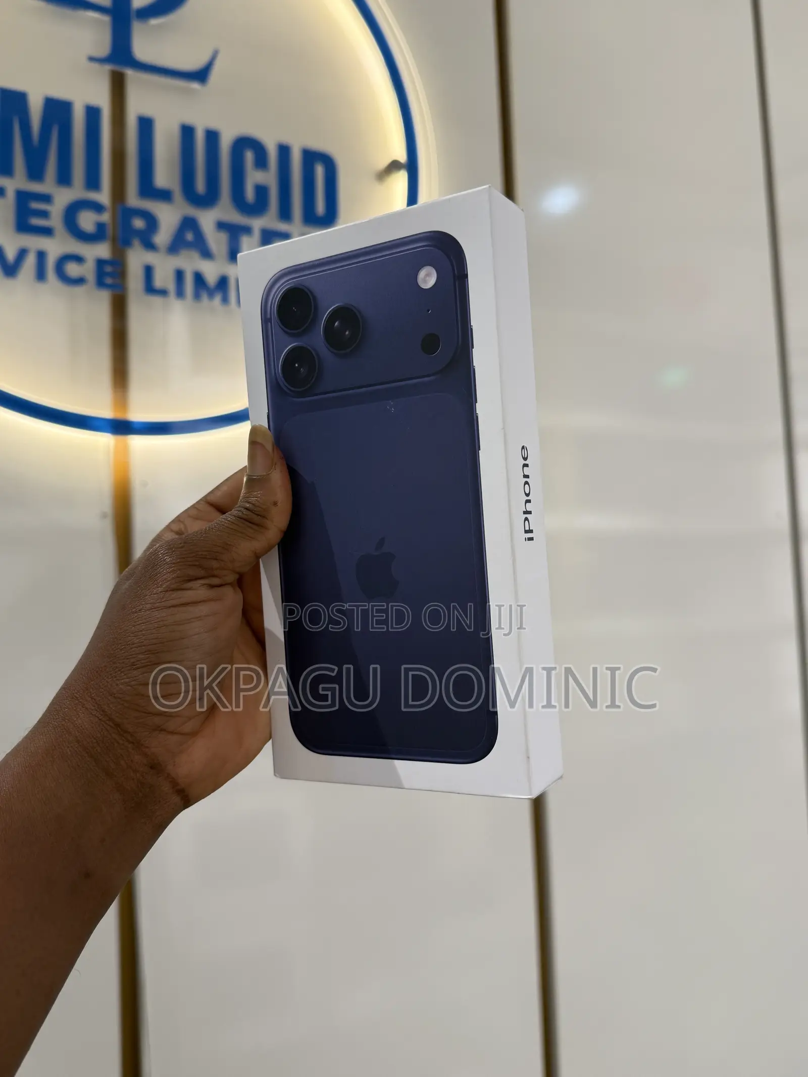 Apple iPhone 17 Pro Max 512 GB Blue