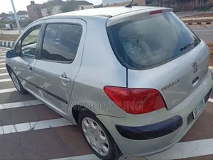 Peugeot 307 2008 Silver