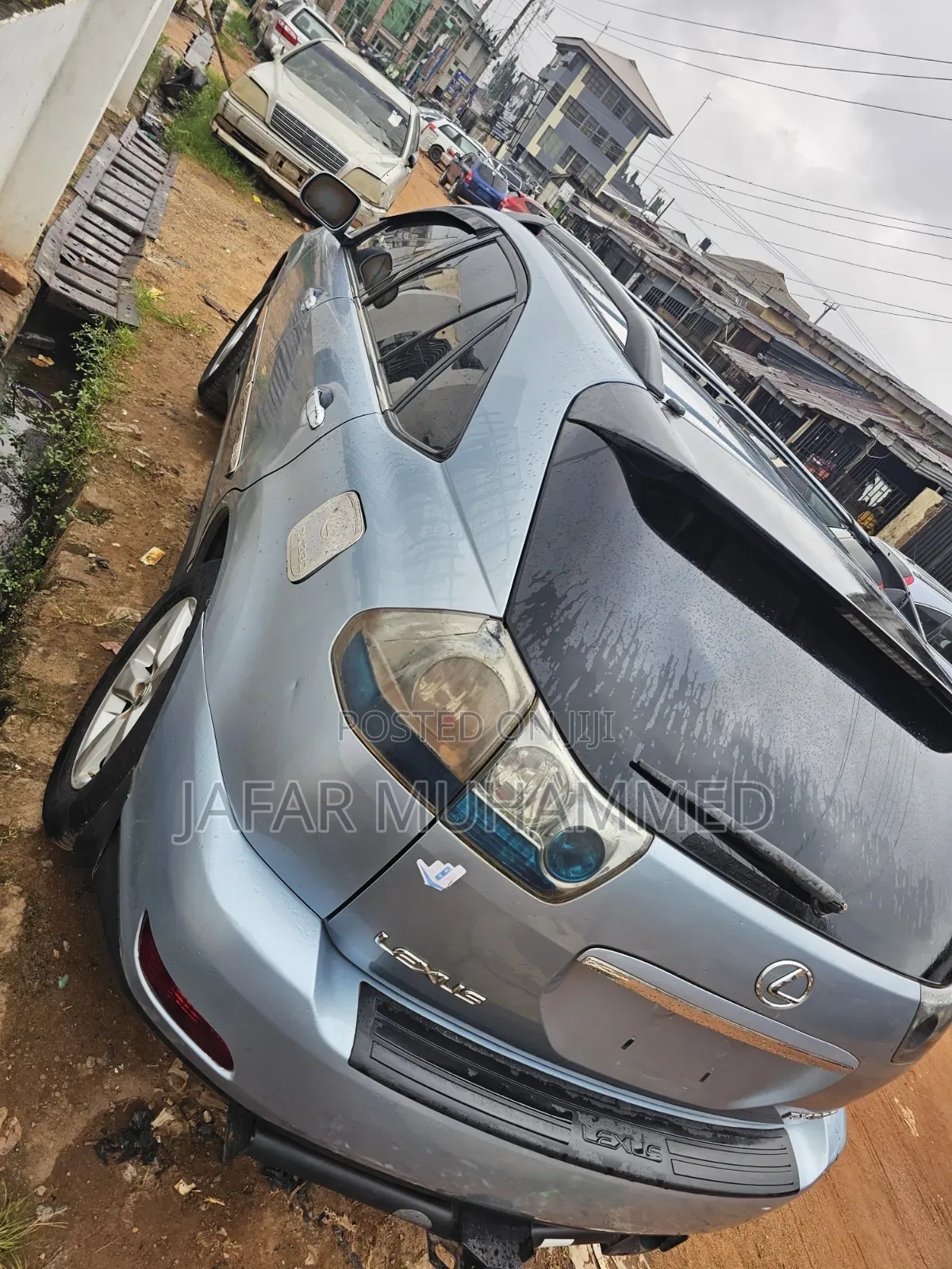 Lexus RX 2007 Blue