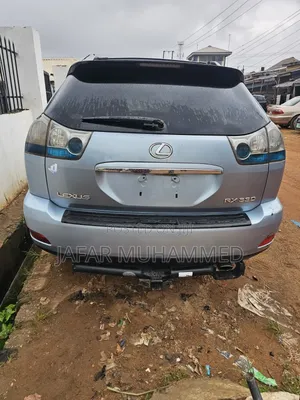 Lexus RX 2007 Blue