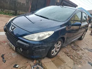 Peugeot 307 2005 Blue