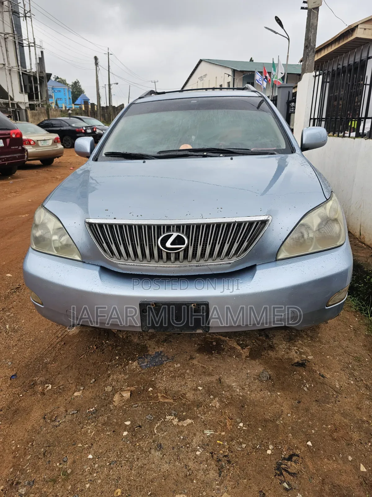 Lexus RX 2007 Blue
