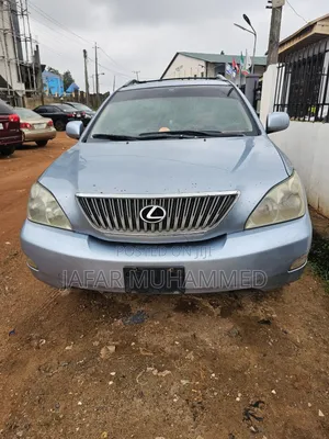 Lexus RX 2007 Blue