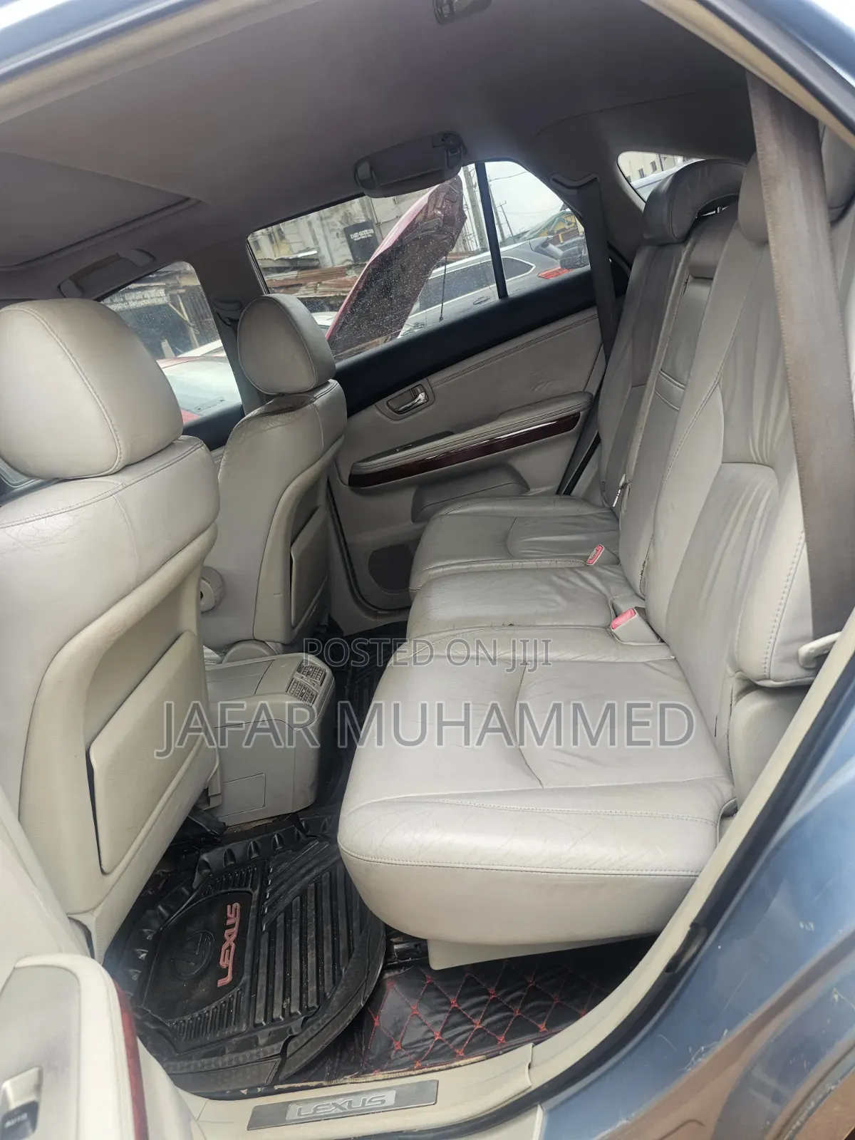 Lexus RX 2007 Blue