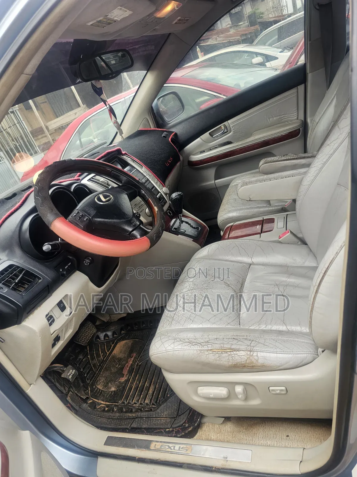 Lexus RX 2007 Blue