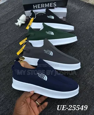 The North Face Knit Slip-on Sneakers (Multi-Color Pack)