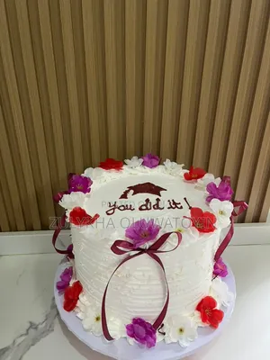 10-Inch 3-Layer Celebration Cake