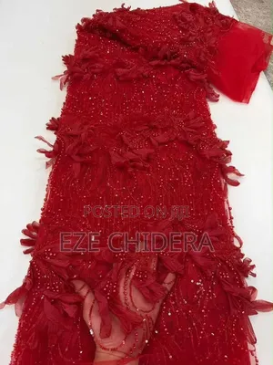 Luxury Beaded Lace