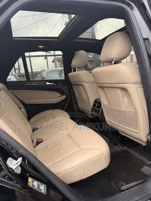 Mercedes-Benz M Class ML400 4MATIC 4dr SUV AWD (3.0L 6cyl Turbo 7A)