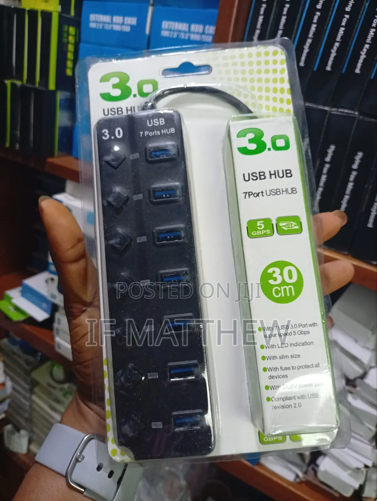 3.0 Usb Hub 7 Port