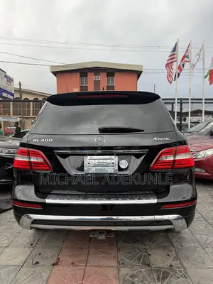 Mercedes-Benz M Class ML400 4MATIC 4dr SUV AWD (3.0L 6cyl Turbo 7A)
