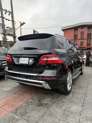 Mercedes-Benz M Class ML400 4MATIC 4dr SUV AWD (3.0L 6cyl Turbo 7A)