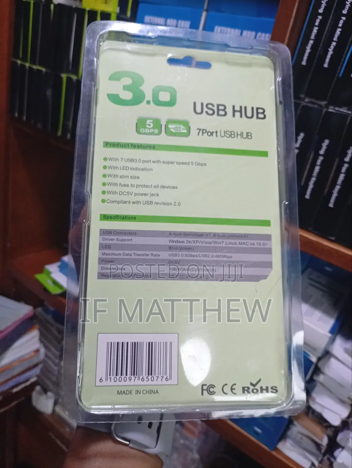 3.0 Usb Hub 7 Port
