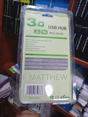 3.0 Usb Hub 7 Port