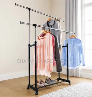 Cloth Hanger (Double Pole)