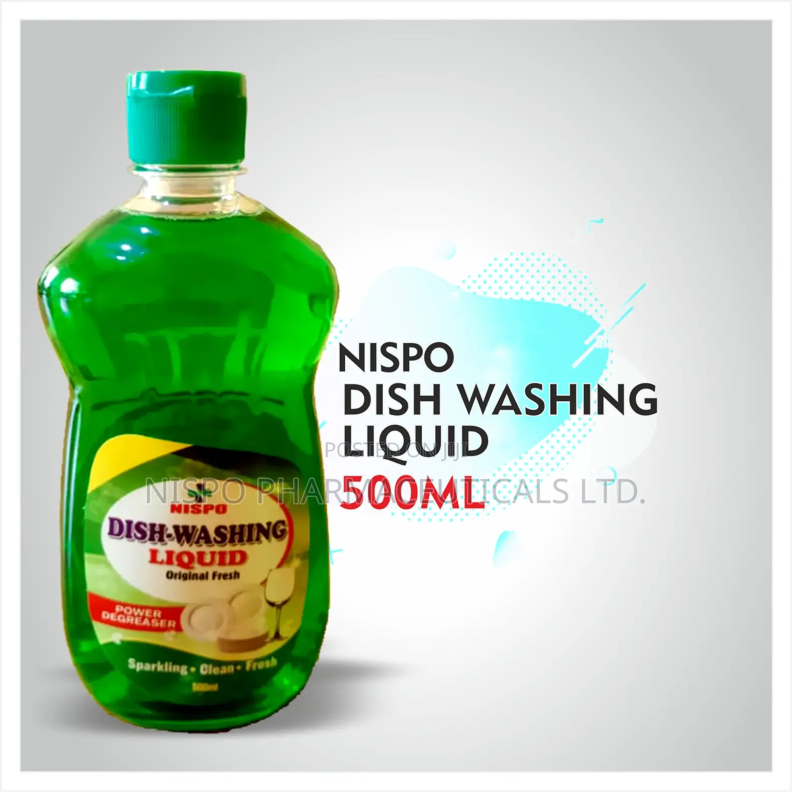 Dishwasing Liquid Soap