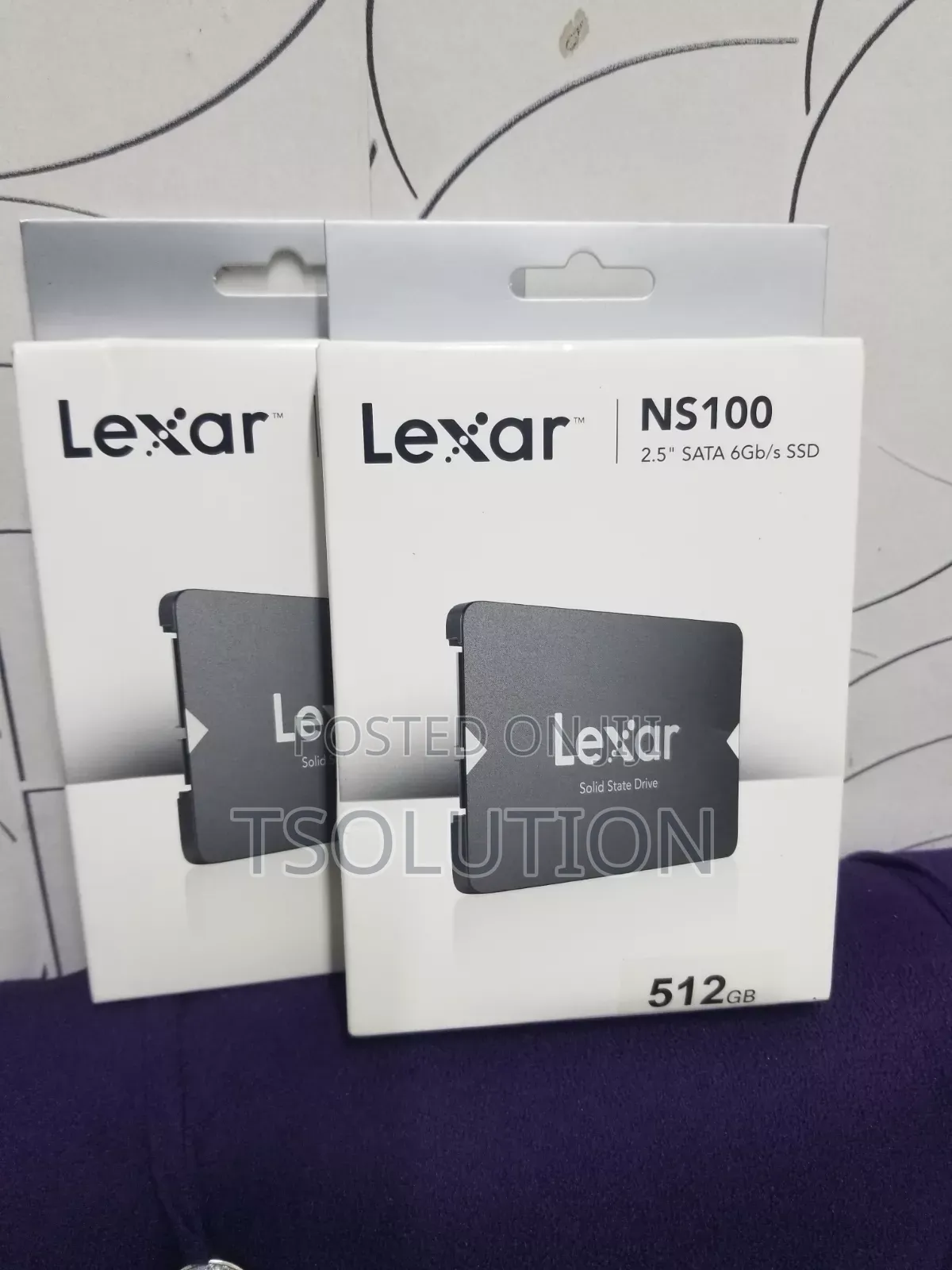 Lexar SSD Sata 512gb