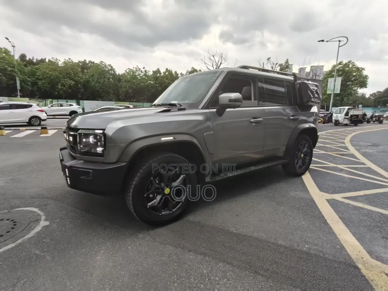 Jetour T2 2023 Gray