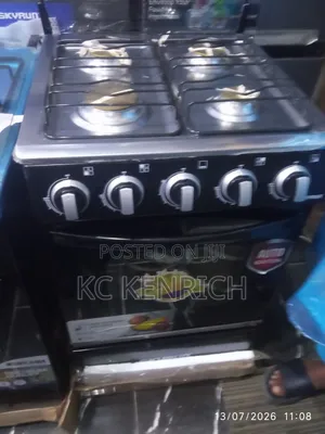 Skyrun 4 Burner All Gas With Oven 50 by 50
