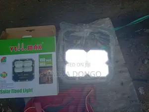 Solar Flood Light and Solar Panel With Remote Control