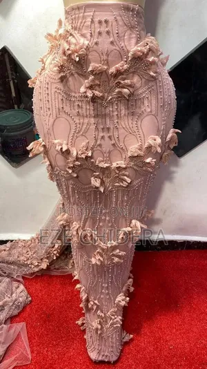 High Quality Luxury Beaded Lace