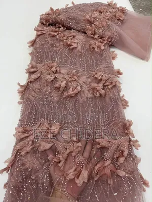 High Quality Luxury Beaded Lace