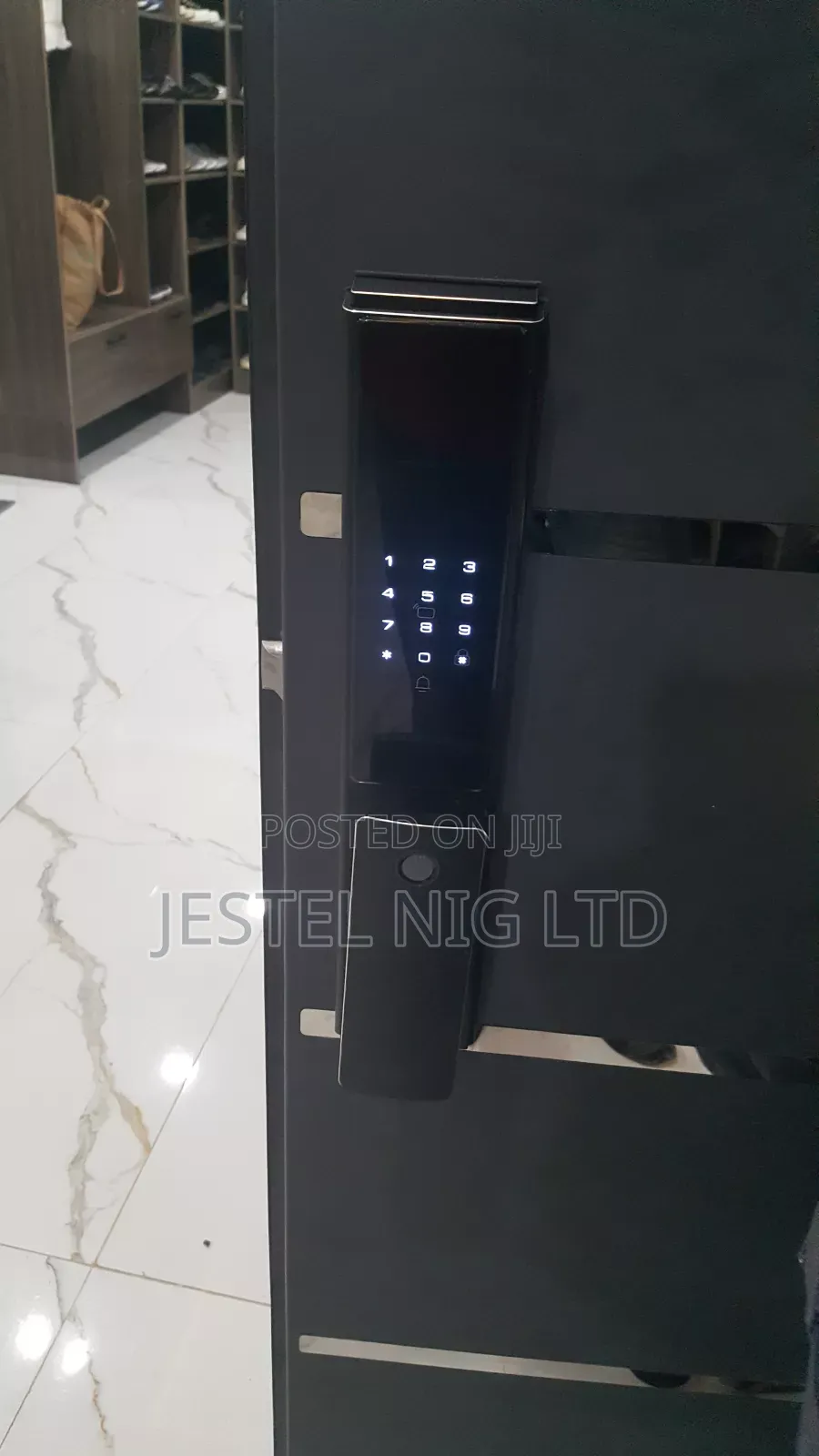 3d Smart Lock