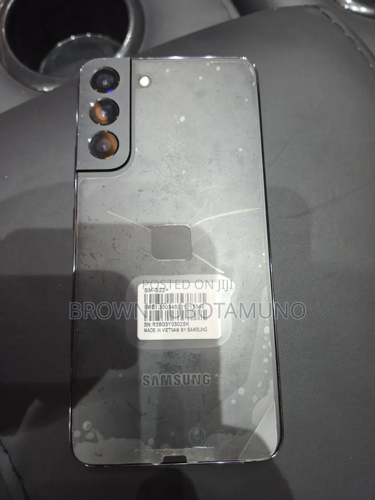 Samsung S22 +
