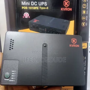 Kvron Mini Dc Ups 10400mah