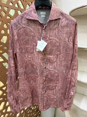 *Original Brunello Cucinelli Shirt Available in Store  L —— 3xl